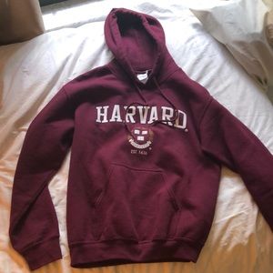 Harvard hoodie